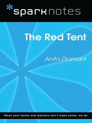 cover image of The Red Tent (SparkNotes Literature Guide)
